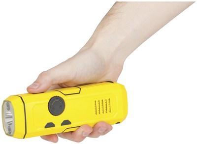 4 in 1 Dynamo Radio (FM/AM) Torch Hand crank Emergency Charger - Office Connect 2018