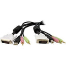 4-in-1 USB DVI KVM Switch Cable w/ Audio - Office Connect 2018