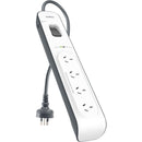 4 Outlet with 2M Cord - Office Connect 2018