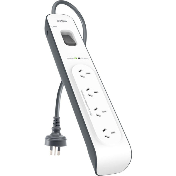 4 Outlet with 2M Cord - Office Connect 2018