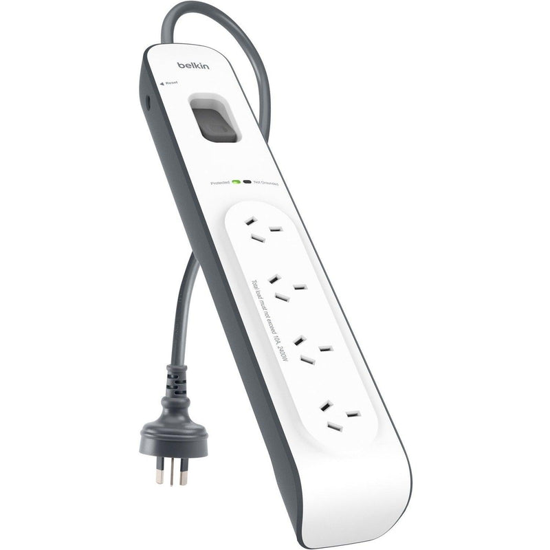 4 Outlet with 2M Cord - Office Connect 2018