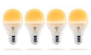 4 Pack LIFX Mini Day & Dusk WiFi LED Light Bulb E27 Screw - Office Connect 2018