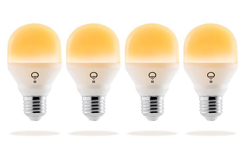 4 Pack LIFX Mini Day & Dusk WiFi LED Light Bulb E27 Screw - Office Connect 2018