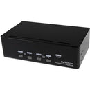 4 Port Dual DVI USB KVM Switch - Office Connect 2018