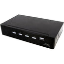 4 Port DVI Video Splitter - Office Connect 2018