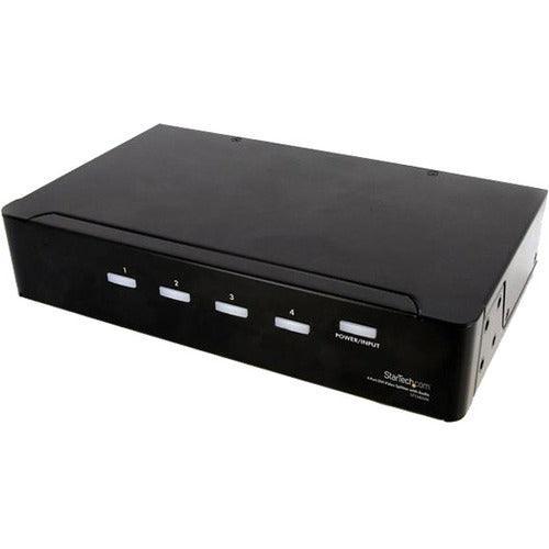 4 Port DVI Video Splitter - Office Connect 2018