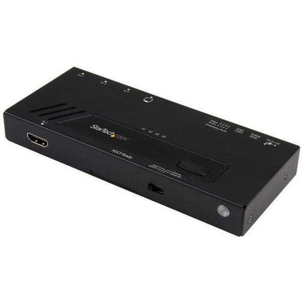 4-Port HDMI Automatic Video Switch - 4K - Office Connect 2018