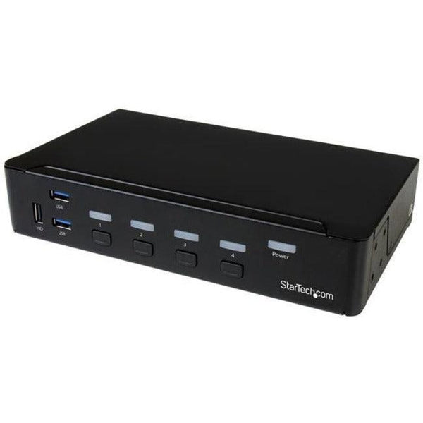 4-Port HDMI KVM Switch - USB 3.0 - 1080p - Office Connect 2018