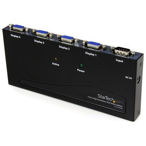 4 PORT HIGH RES VGA VIDEO SPLITTER - Office Connect 2018