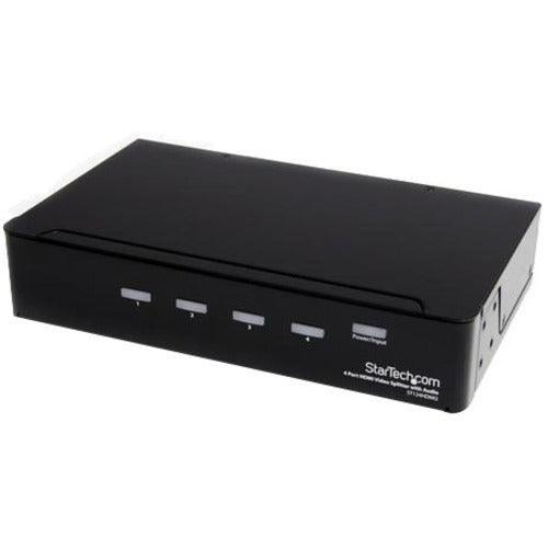 4 Port High Speed HDMI Video Splitter - Office Connect 2018