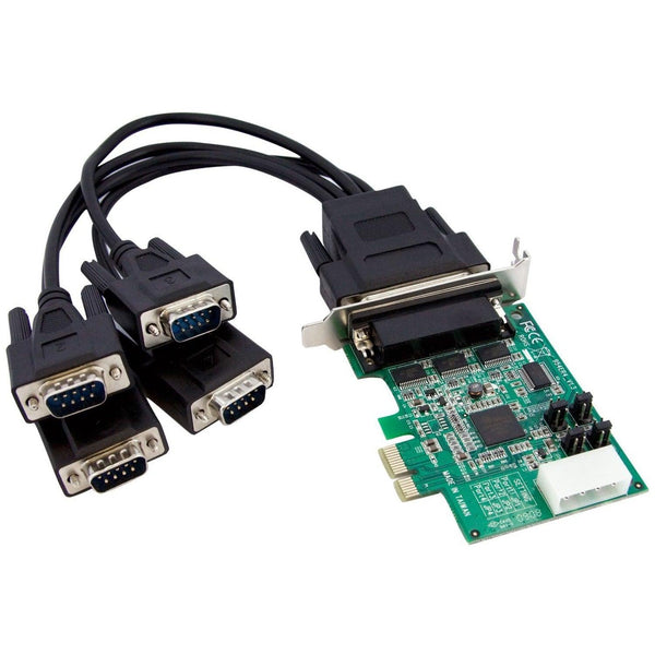 4 Port LP PCI Express Serial Card - Office Connect 2018