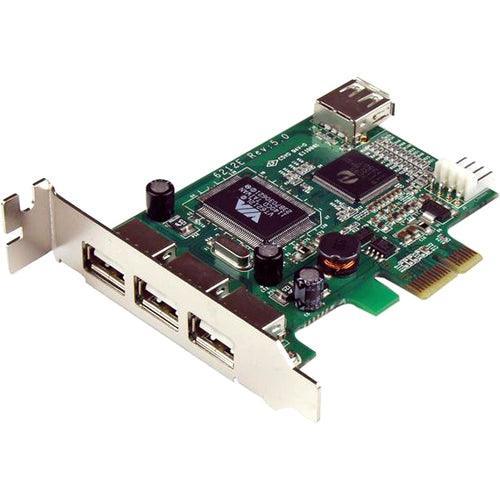 4 Port LP PCI Express USB Card - Office Connect 2018