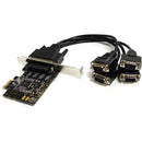 4 Port PCI Express Serial Card - Office Connect 2018