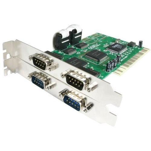 4 Port PCI Serial Adapter Card - Office Connect 2018