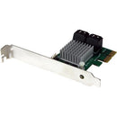 4 Port PCIe SATA III Controller Card. - Office Connect 2018