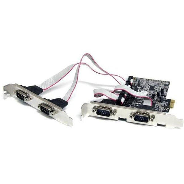 4 Port PCIe Serial Adapter Card w/ 16550 - Office Connect 2018