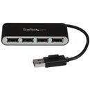 4 Port Portable USB 2.0 Hub with Cable - Office Connect 2018