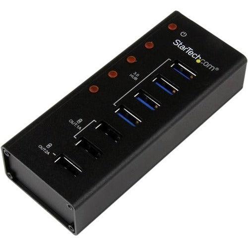 4 Port Powered USB 3.0 Hub - Office Connect 2018
