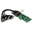 4 Port RS232/422/485 PCIe Serial Card - Office Connect 2018