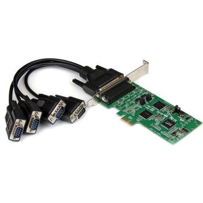 4 Port RS232/422/485 PCIe Serial Card - Office Connect 2018