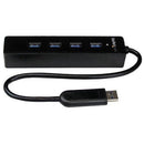 4 Port SuperSpeed Portable USB 3.0 Hub - Office Connect 2018
