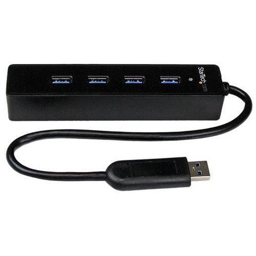 4 Port SuperSpeed Portable USB 3.0 Hub - Office Connect 2018