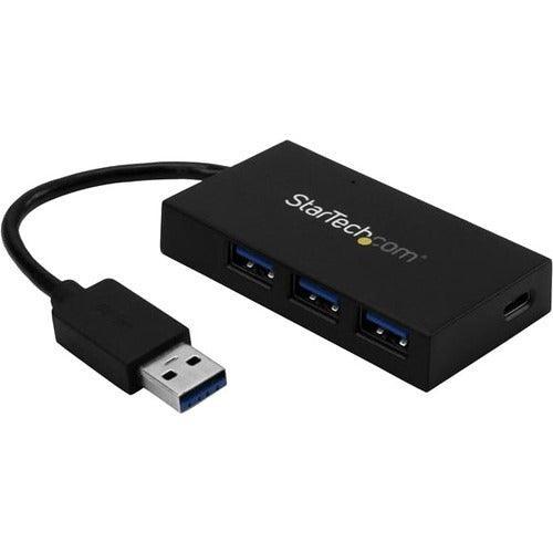 4 PORT USB 3.0 HUB - 3X USB A & 1X USB C - Office Connect 2018