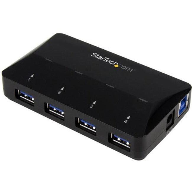 4-Port USB 3.0 Hub plus 2.4A Charge Port - Office Connect 2018