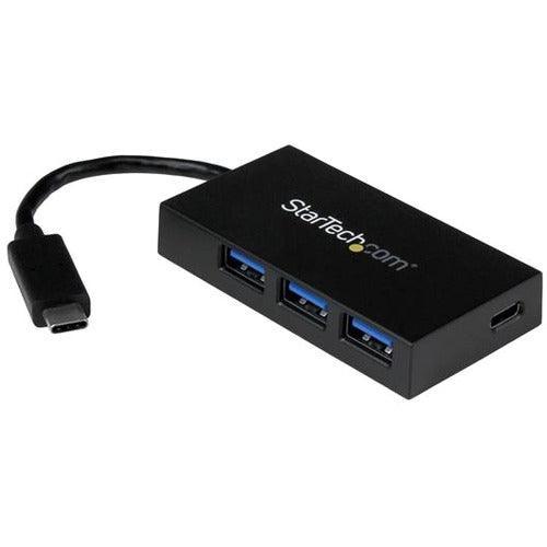 4 Port USB 3.0 Hub - Portable USB-C Hub - Office Connect 2018