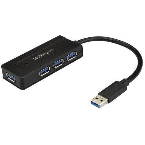 4 Port USB 3.0 Hub with Charge Port - Office Connect 2018