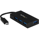 4 Port USB C Hub - C to A - Power Adapt - Office Connect 2018