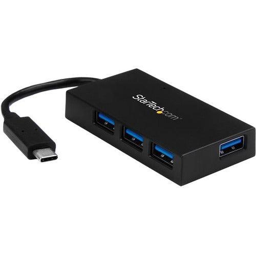 4 Port USB C Hub - C to A - Power Adapt - Office Connect 2018