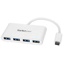 4 Port USB C Hub - C to A - USB 3.0 Hub - Office Connect 2018