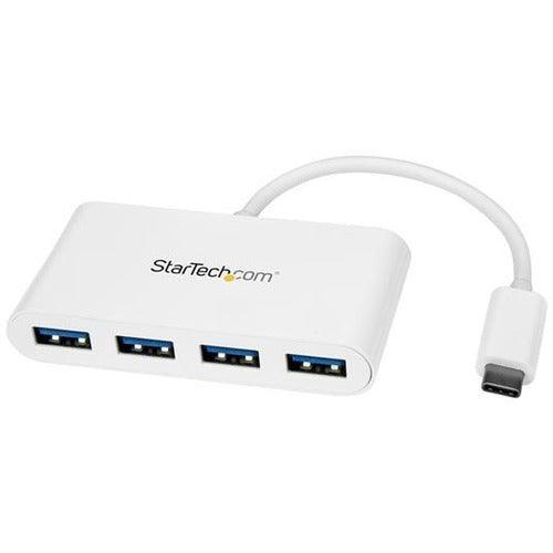 4 Port USB C Hub - C to A - USB 3.0 Hub - Office Connect 2018