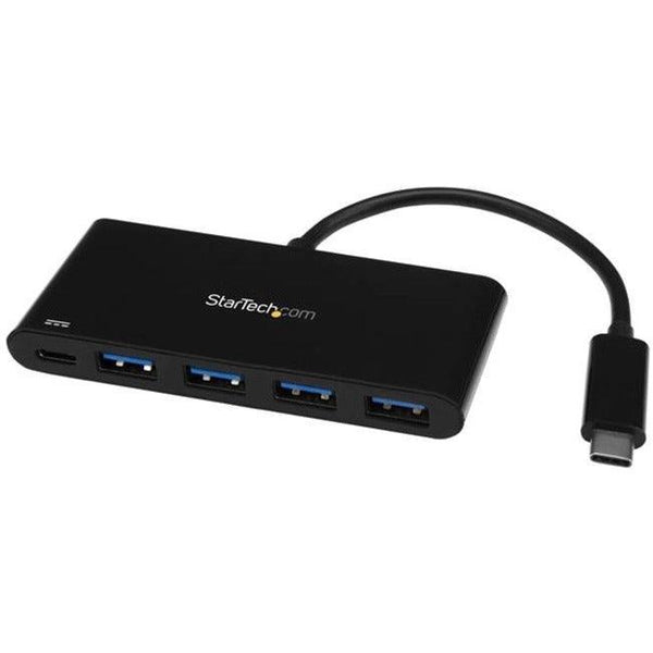 4 Port USB C Hub w/ PD - C to A USB 3.0 - Office Connect 2018