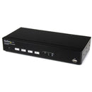 4 Port USB DVI KVM Switch with DDM - Office Connect 2018