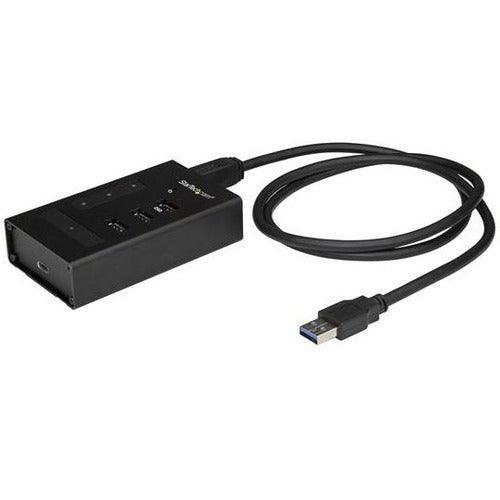 4 Port USB Hub - A to A & C - USB 3.0 - Office Connect 2018