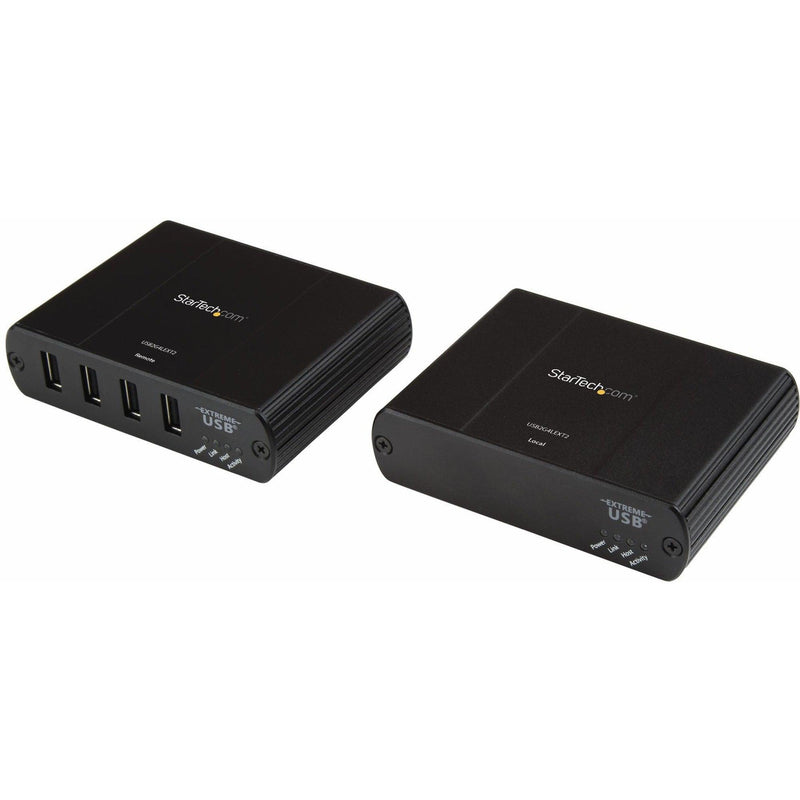 4 Port USB over LAN or Cat5e Extender - Office Connect 2018