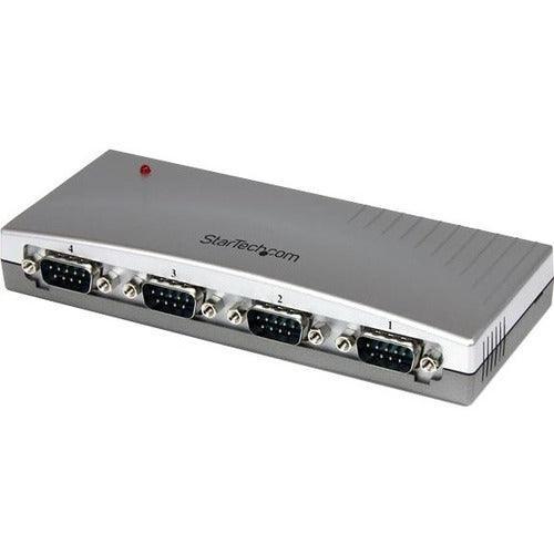 4 Port USB to RS232 Serial Adapter Hub - Office Connect 2018