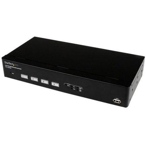 4 Port USB VGA KVM Switch with DDM - Office Connect 2018