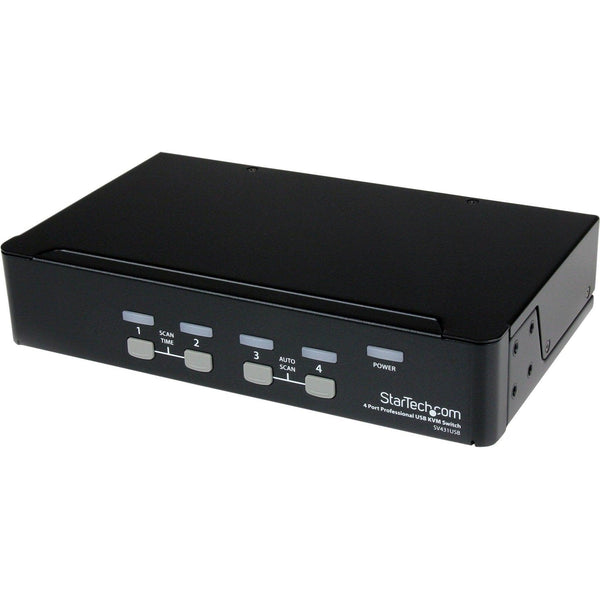 4 Port VGA USB KVM Switch with Hub - Office Connect 2018