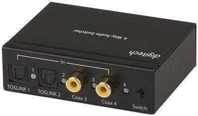 4-Way Digital Audio Switcher - Office Connect 2018