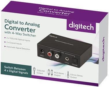 4-Way Digital Audio Switcher - Office Connect 2018