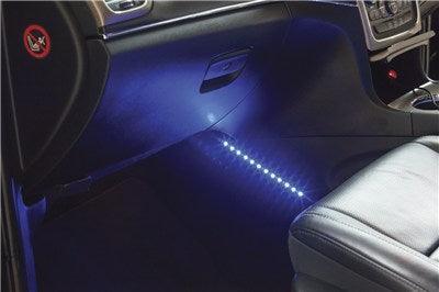 4 x RGB LED Strips with Controller for Car Interior - Office Connect 2018