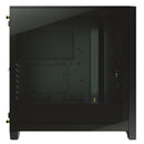 CORSAIR 4000D TEMPERED GLASS MID-TOWER - BLACK - Office Connect 2018