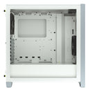 CORSAIR 4000D TEMPERED GLASS MID-TOWER - WHITE - Office Connect 2018