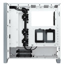CORSAIR 4000D TEMPERED GLASS MID-TOWER - WHITE - Office Connect 2018