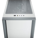 CORSAIR 4000D TEMPERED GLASS MID-TOWER - WHITE - Office Connect 2018