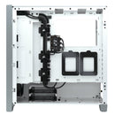 CORSAIR ICUE 4000X RGB TEMPERED GLASS MID-TOWER - WHITE - Office Connect 2018