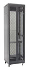 DYNAMIX 42RU Server Cabinet 600mm Deep Front Glass - Office Connect